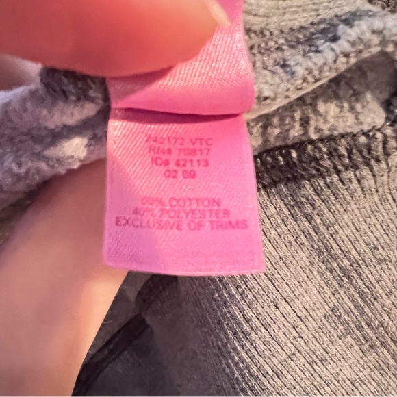 PINK | Rare Y2K Virginia Tech Hokies hooded sweatshirt - Picture 8 of 10